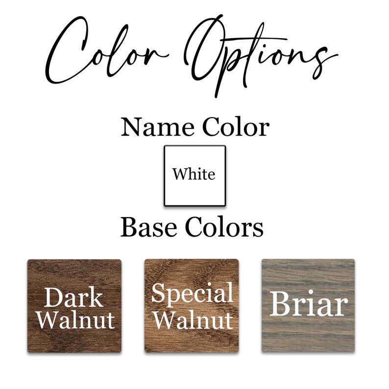 Personalized Stocking Tag, Stocking Name Tags