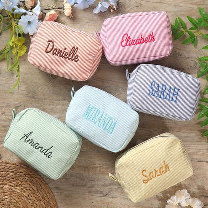 Personalized Makeup Bag Cosmetic Bag