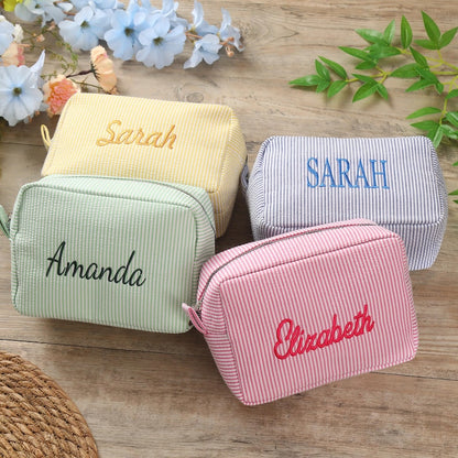 Personalized Makeup Bag Cosmetic Bag