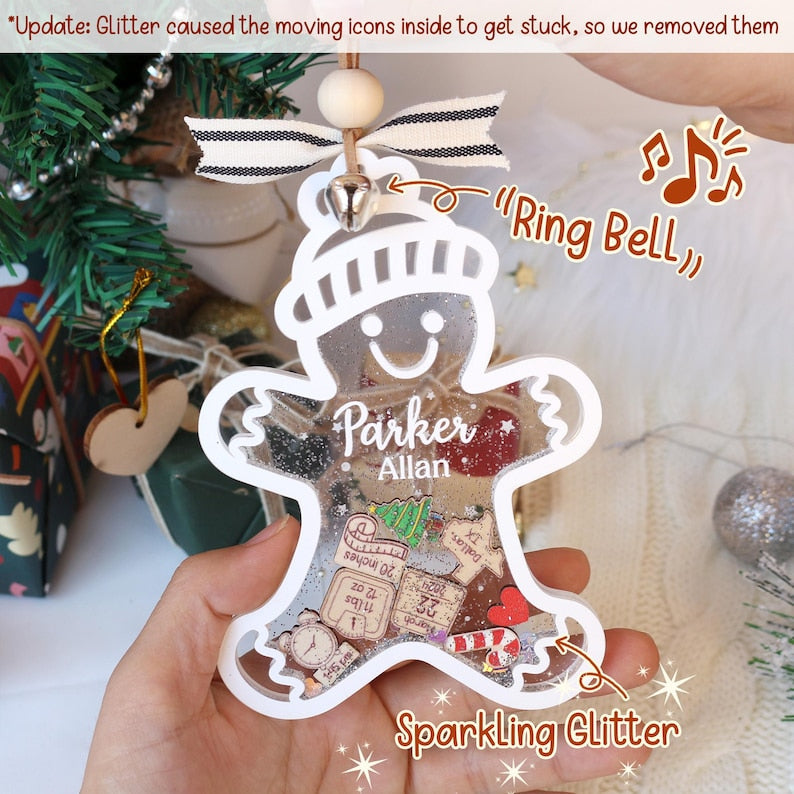 Personalized Baby's First Christmas Ornament