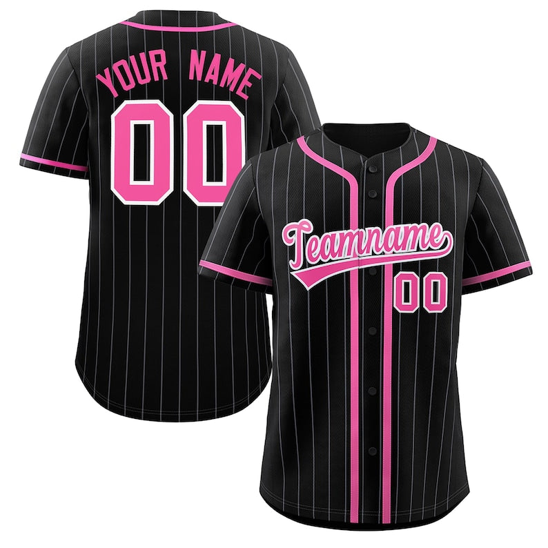 Personalized Name Team,Custom Stripe Line Color Baseball