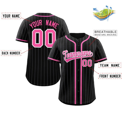 Personalized Name Team,Custom Stripe Line Color Baseball