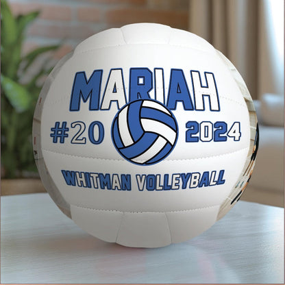 Personalized volleyball team gift - Unique present for volleyball lovers