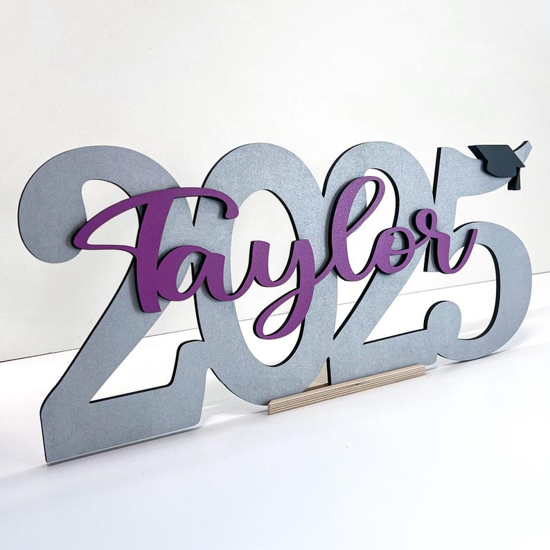 Graduation Gifts For Her Grad name sign 2026 Custom Name Sign