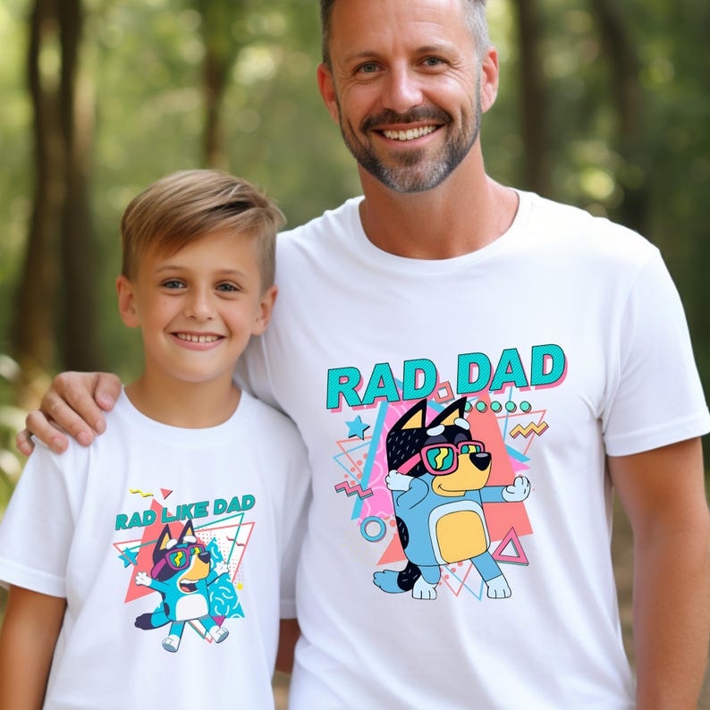 Rad Mom T-shirts, Perfect Gifts for Father's Day