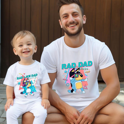 Rad Mom T-shirts, Perfect Gifts for Father's Day
