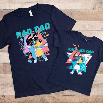 Rad Mom T-shirts, Perfect Gifts for Father's Day