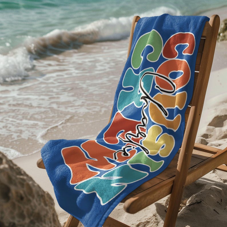 Cousin Crew Beach Towel, Summer Beach Gift For Cousin