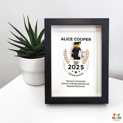Personalized Graduation Gift Frame