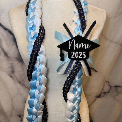 Graduation Lei  Large Graduation Lei Open Ended Lei