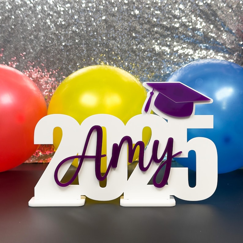 Personalized Class of 2026 Graduation Party Sign