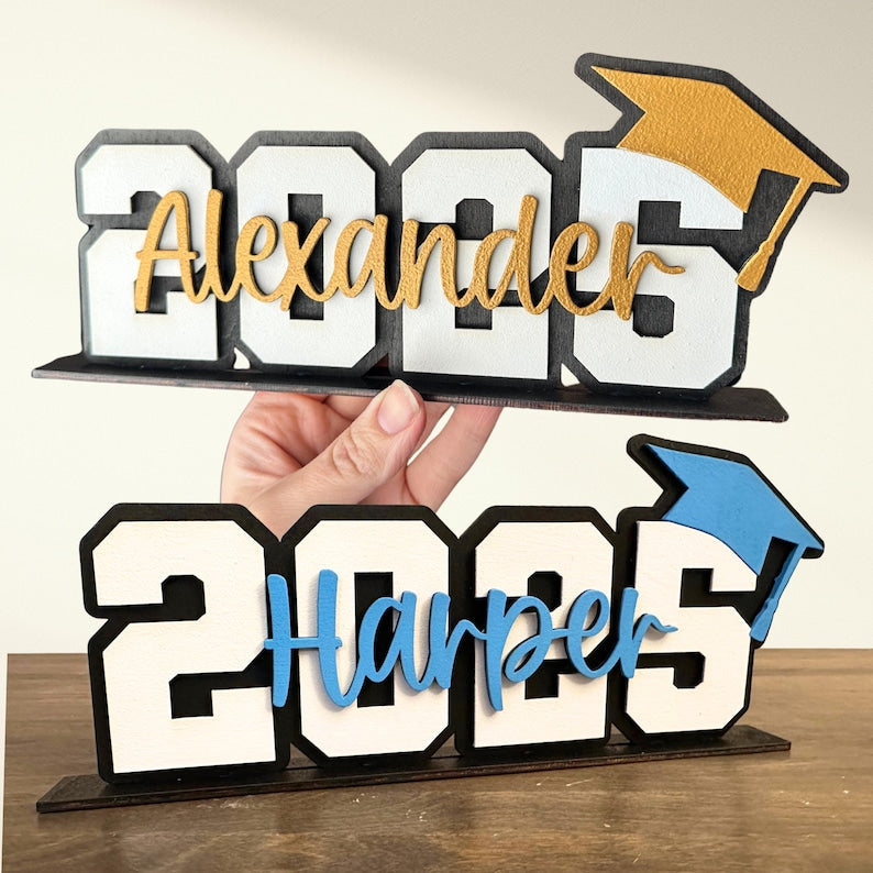 Graduation Decor Personalized Graduation Sign Grad Party Decor