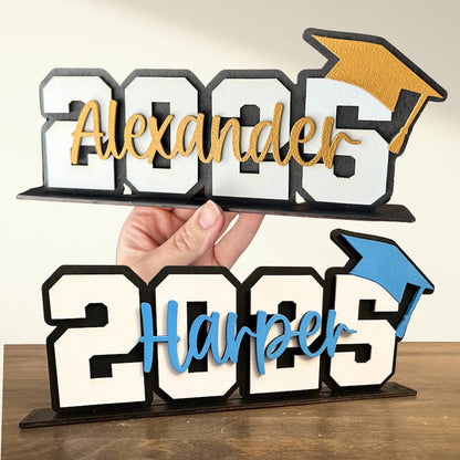 Graduation Decor Personalized Graduation Sign Grad Party Decor