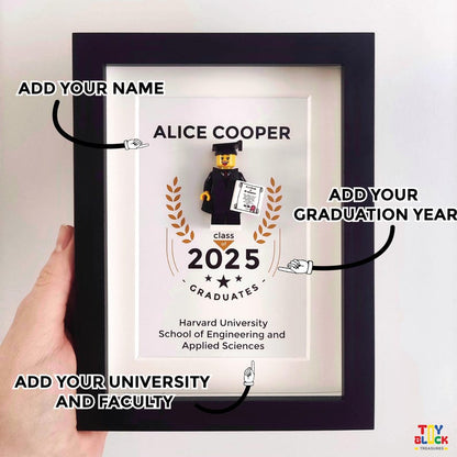 Personalized Graduation Gift Frame