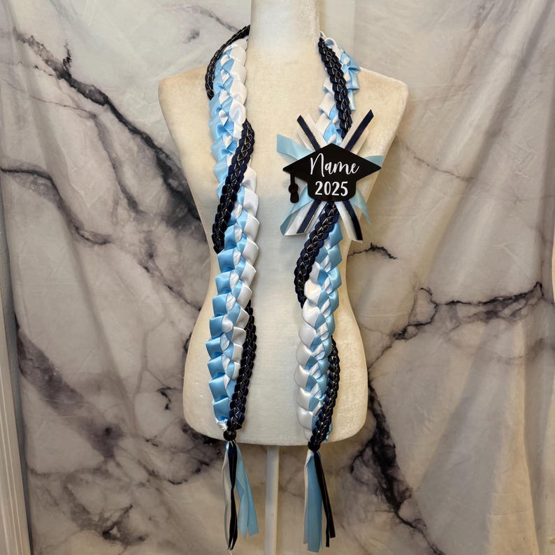 Graduation Lei  Large Graduation Lei Open Ended Lei