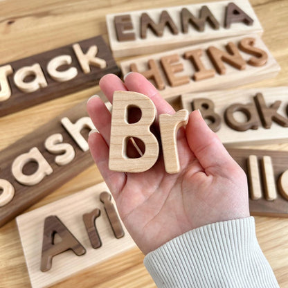 Wood Custom Name Puzzle