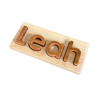 Wood Custom Name Puzzle