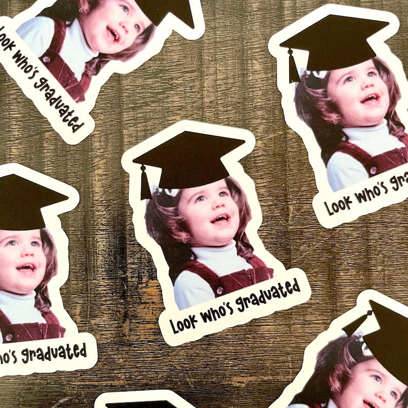 Graduation Gift, Custom Graduation Party Decoration