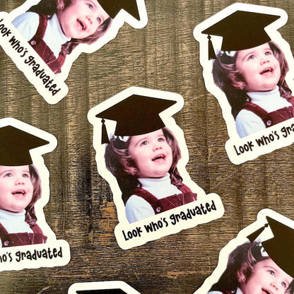 Graduation Gift, Custom Graduation Party Decoration