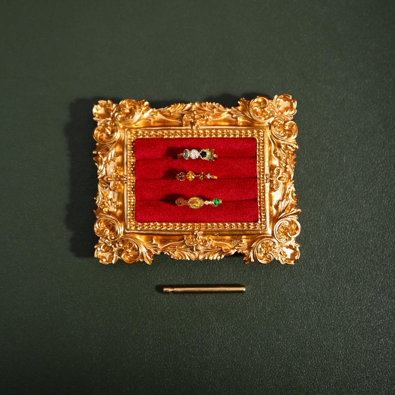 Ring Holder, Jewelry Display Decor