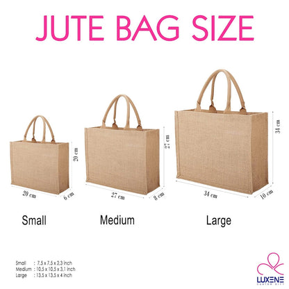 Personalized Easter Jute Tote Bag with Bunny or Truck Design