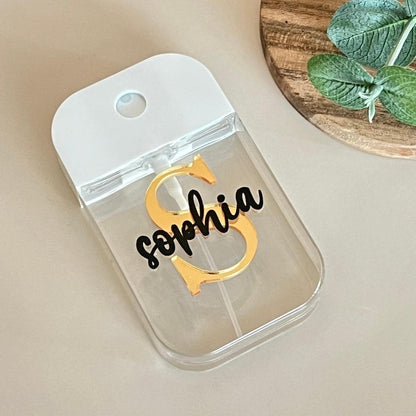 Bridesmaids Gift Personalized Refillable Empty Spray Bottle