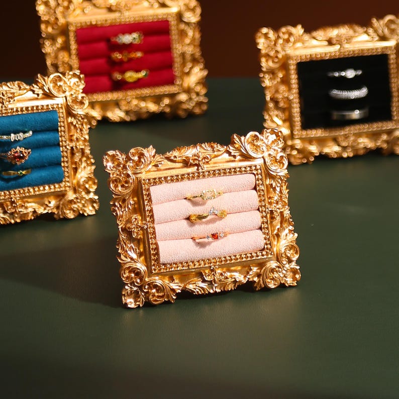 Ring Holder, Jewelry Display Decor