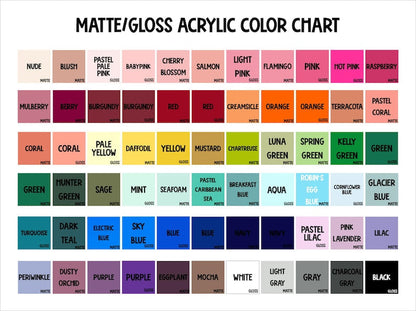 Custom Chore Chart l Custom Responsibilities Chart l Daily Responsibilities