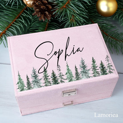 Custom Large Jewelry Box, Jewelry Storage Organizer for Women