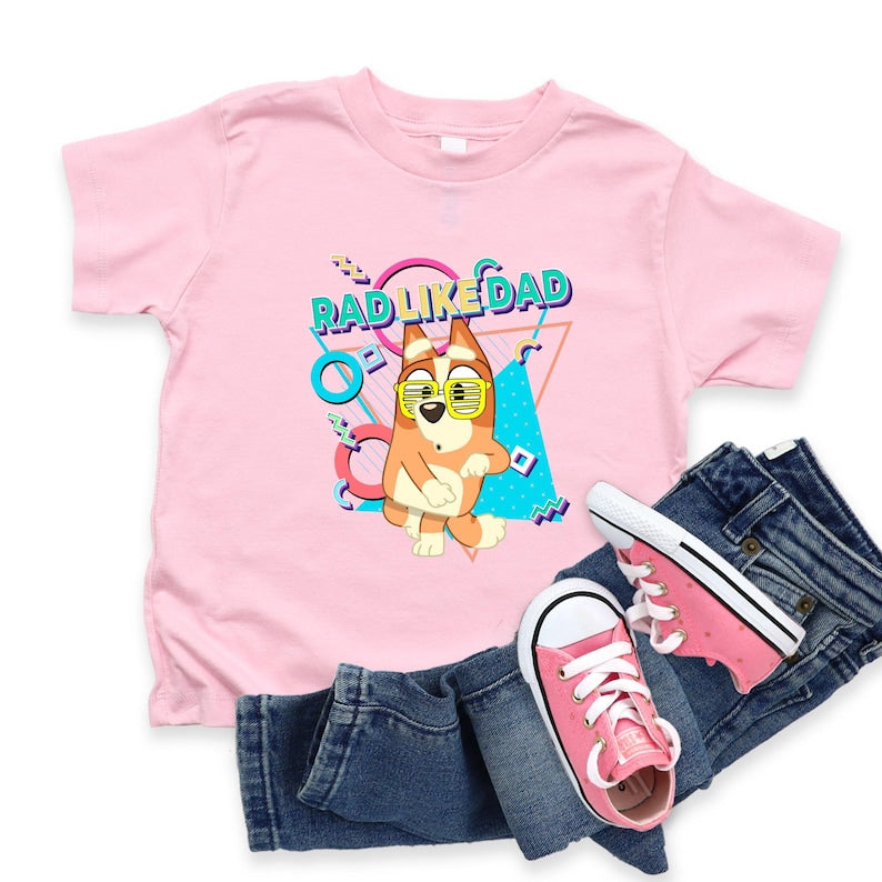 Rad Mom T-shirts, Perfect Gifts for Father's Day