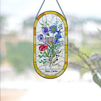 Family Birth Flower Bouquet Birth Month Flowers