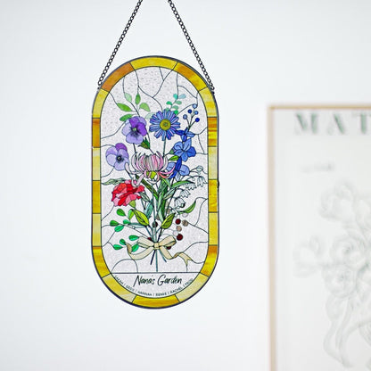 Family Birth Flower Bouquet Birth Month Flowers