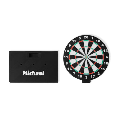 Personalized Name Trophy Design Darts Holder
