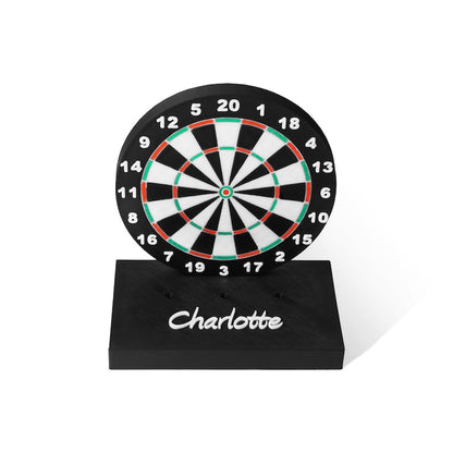 Personalized Name Trophy Design Darts Holder