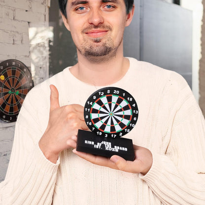 Personalized Name Trophy Design Darts Holder