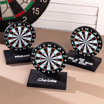Personalized Name Trophy Design Darts Holder