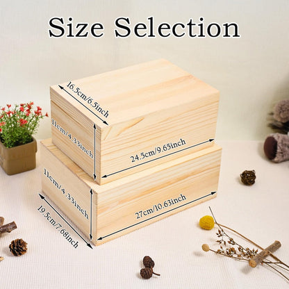 Cute Rabbits Design First Christmas Gift Box for Baby Boy/Girl
