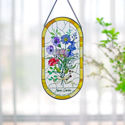 Family Birth Flower Bouquet Birth Month Flowers