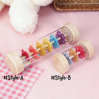 Engraved Children's Musical Rain Tube–Sensory Toy,Custom Name Baby Gift