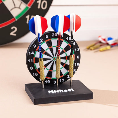 Personalized Name Trophy Design Darts Holder