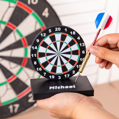Personalized Name Trophy Design Darts Holder