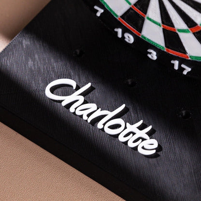 Personalized Name Trophy Design Darts Holder