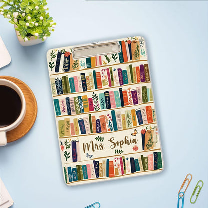 Personalized Teacher Appreciation Gift