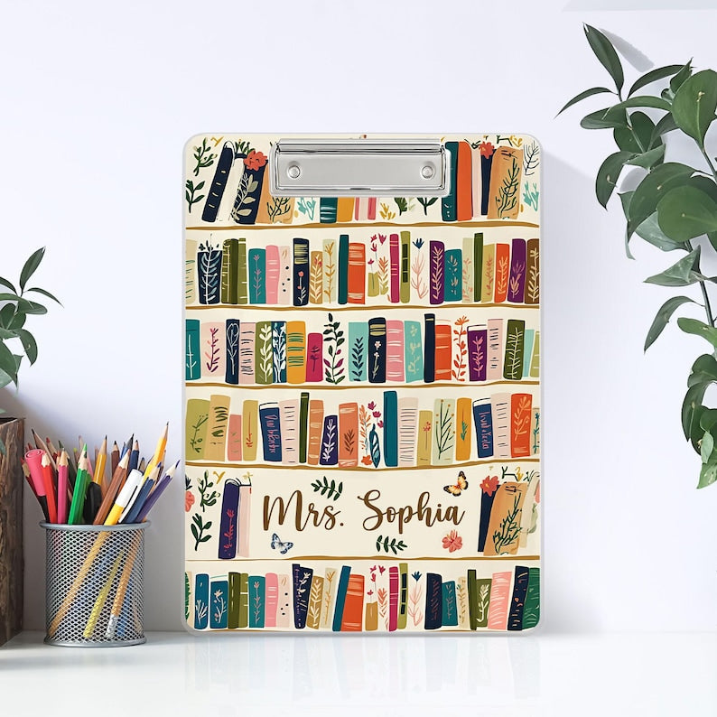 Personalized Teacher Appreciation Gift