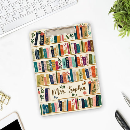 Personalized Teacher Appreciation Gift