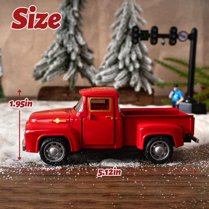 Personalized Toy Pickup Truck, Custom Name Gift for Kids, Boys Girls, 1st Birthday