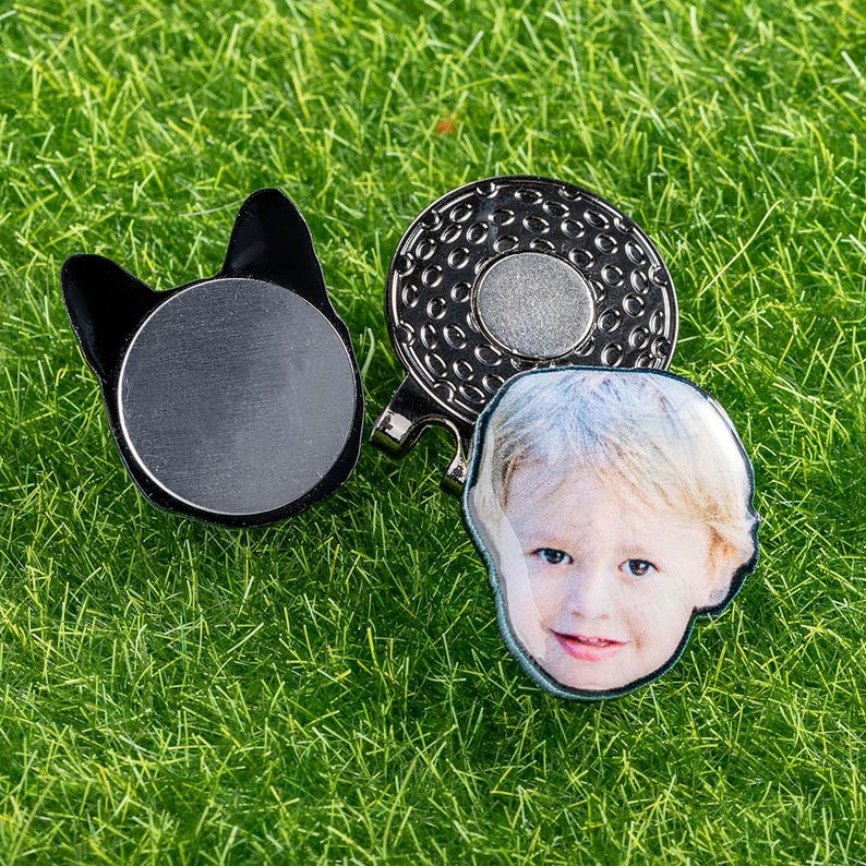 Custom Golf Marker with Photo