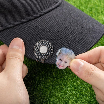 Custom Golf Marker with Photo