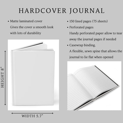 Custom Blessed Friend Journal: Christian Friendship Gift