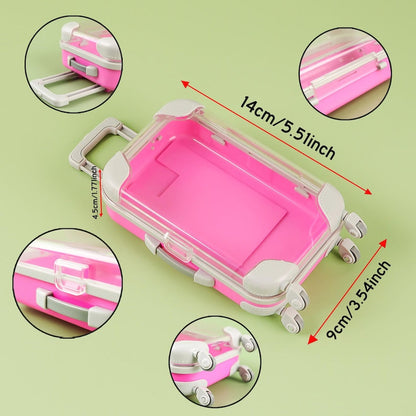 Personalized mini suitcase - Bachelorette Hangover Organizer